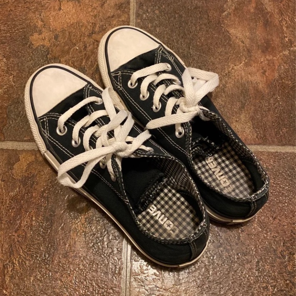Converse All Star Low Top Black Sneakers